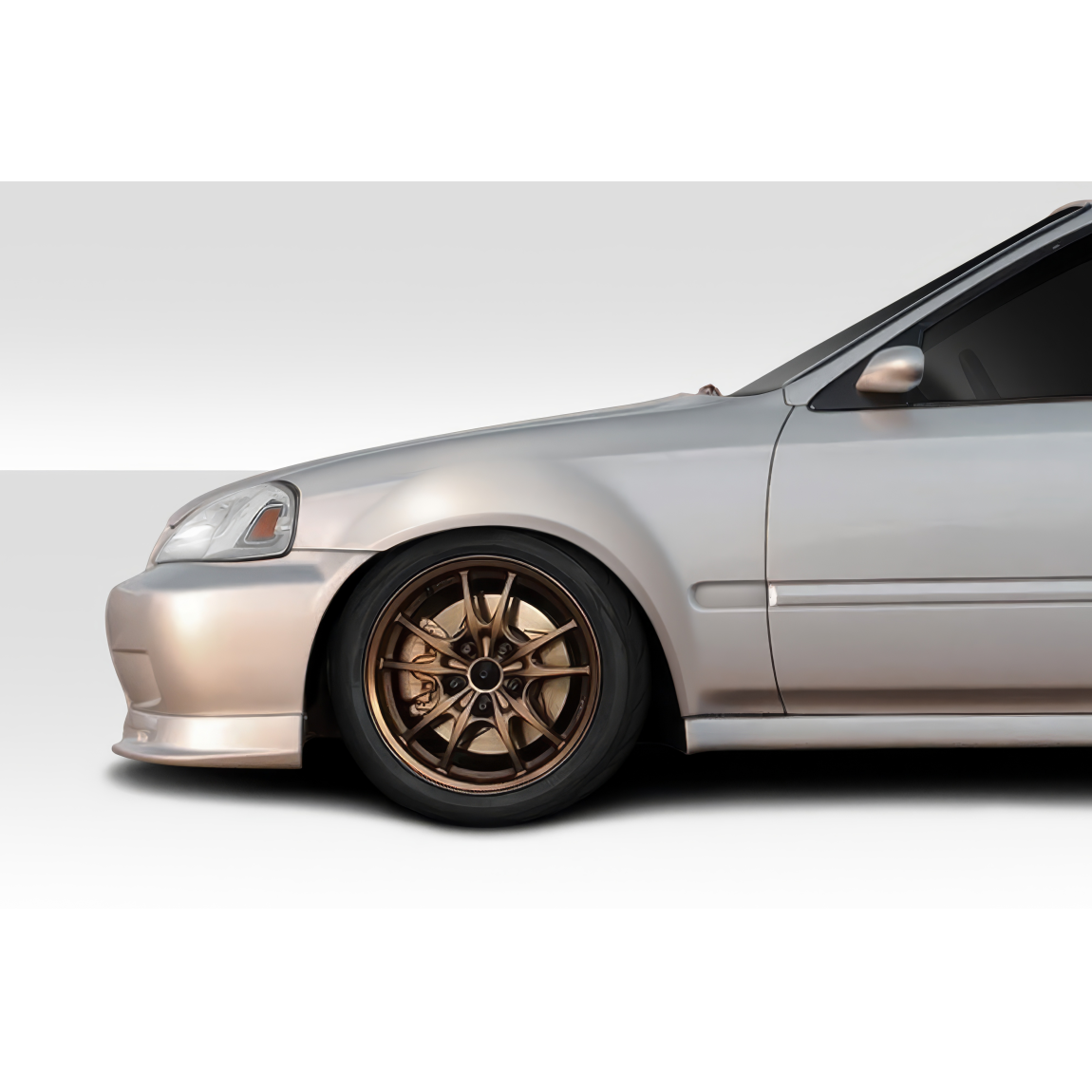 All kind of body kits for Honda Civic 1999. Exterior/Fenders 