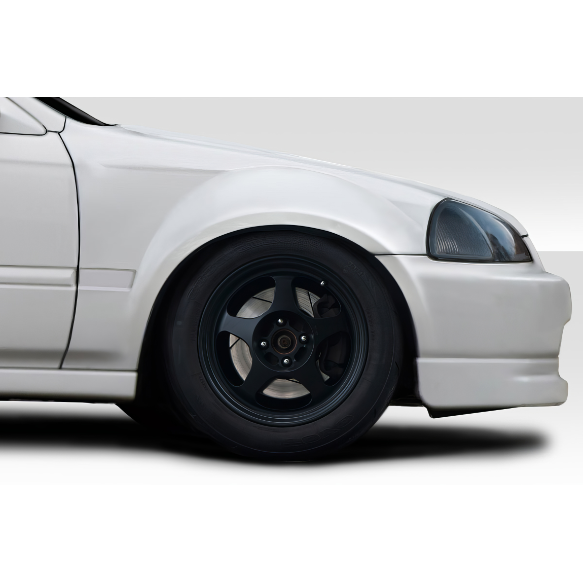 All kind of body kits for Honda Civic 1996. Exterior/Fenders 