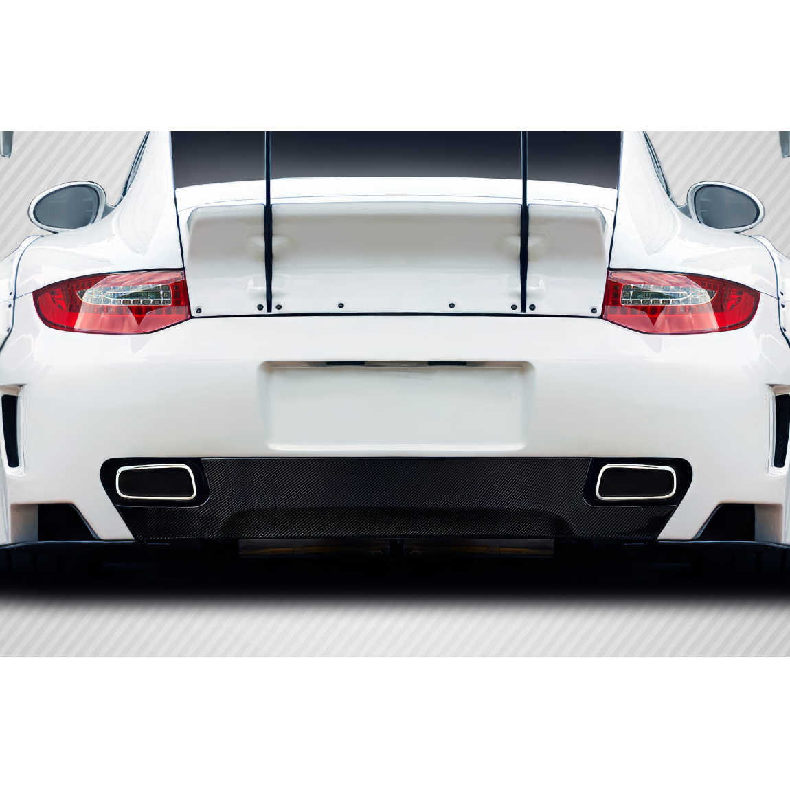 All kind of body kits for Porsche 911 2004. Exterior/Diffusers 