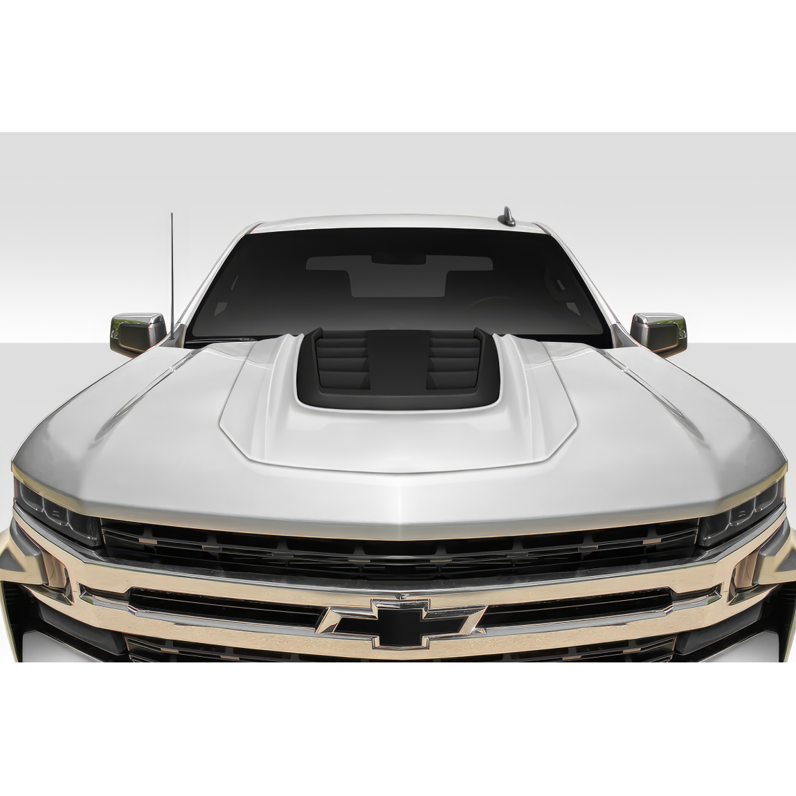 All kind of body kits for Chevrolet Silverado 1500 2019. Exterior/Hoods 