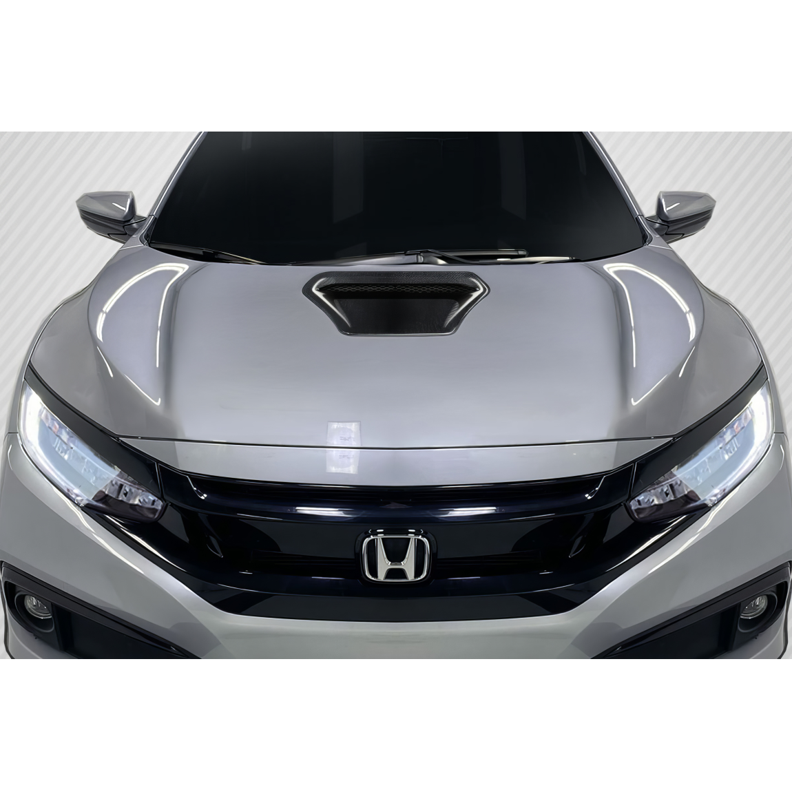 All kind of body kits for Honda Civic 2017. Exterior/Hoods 