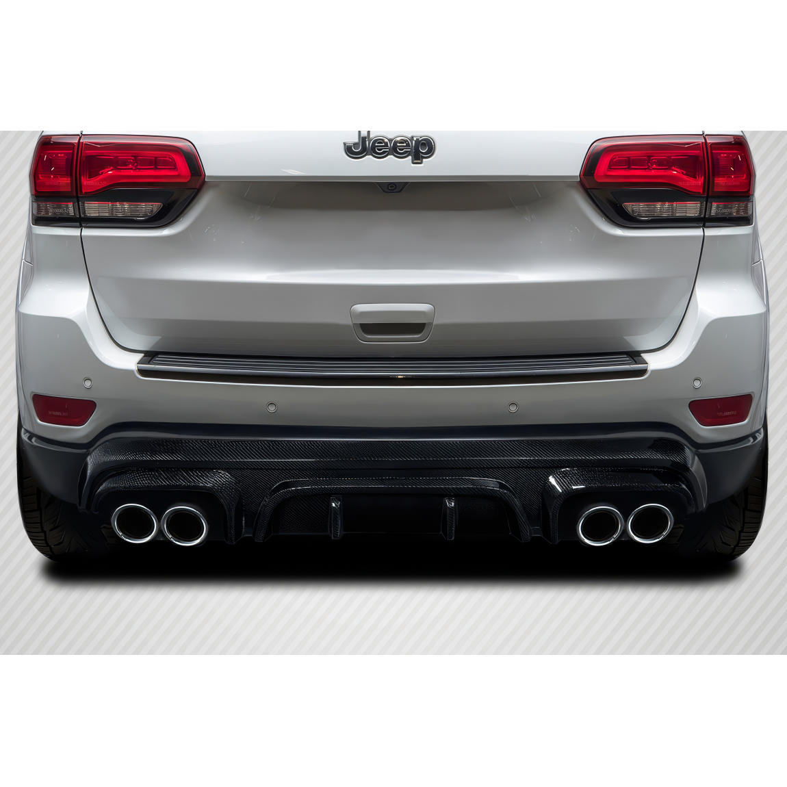 All kind of body kits for Jeep Cherokee 2011. Exterior/Diffusers 