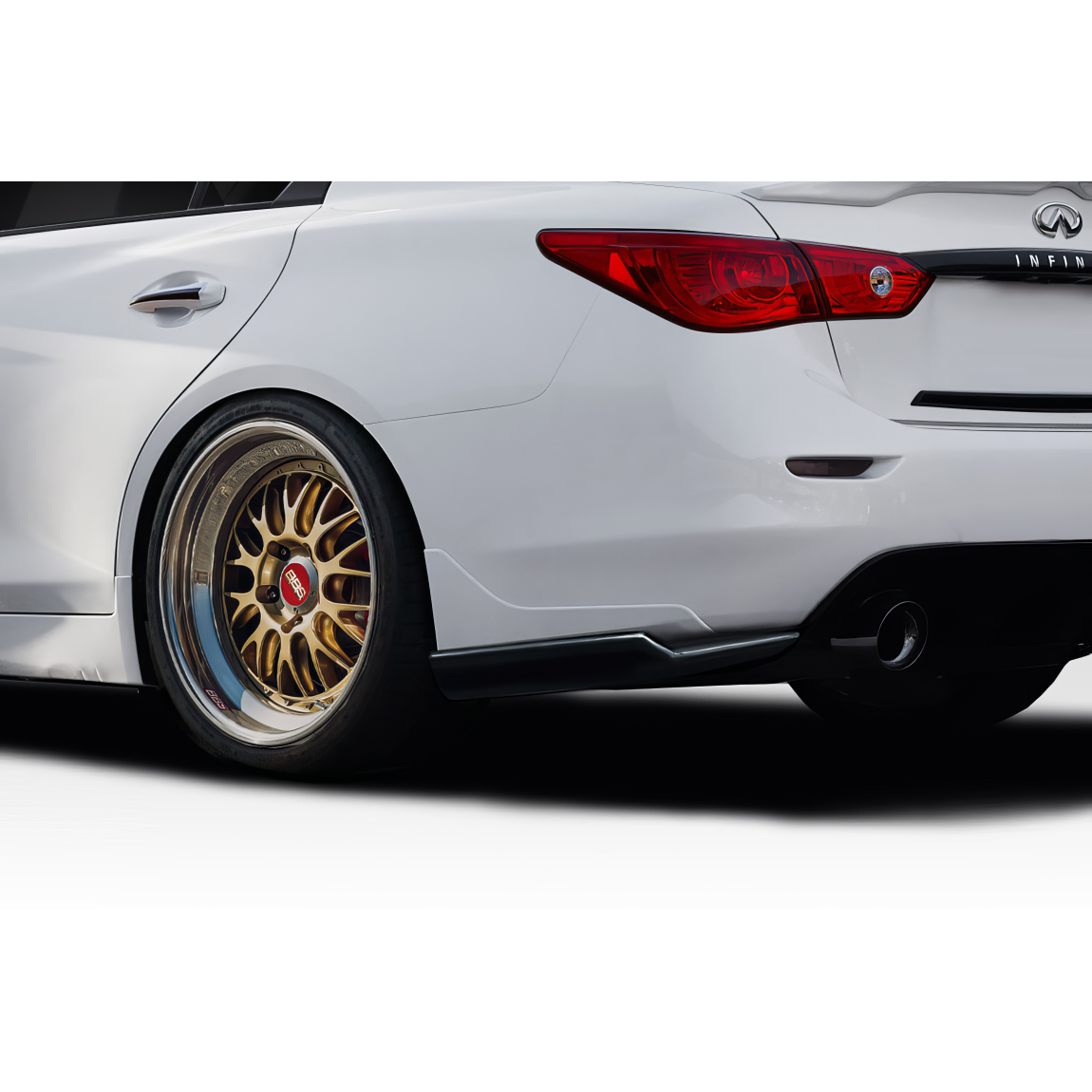 All kind of body kits for Infiniti Q50 2014. Exterior/Rear Bumpers or Lips 