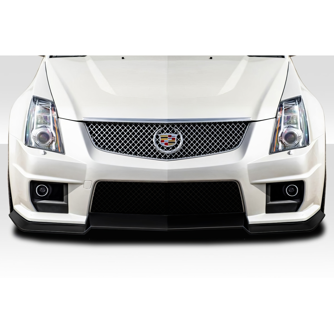 All kind of body kits for Cadillac CTS 2009. Exterior/Front Bumpers or Lips 