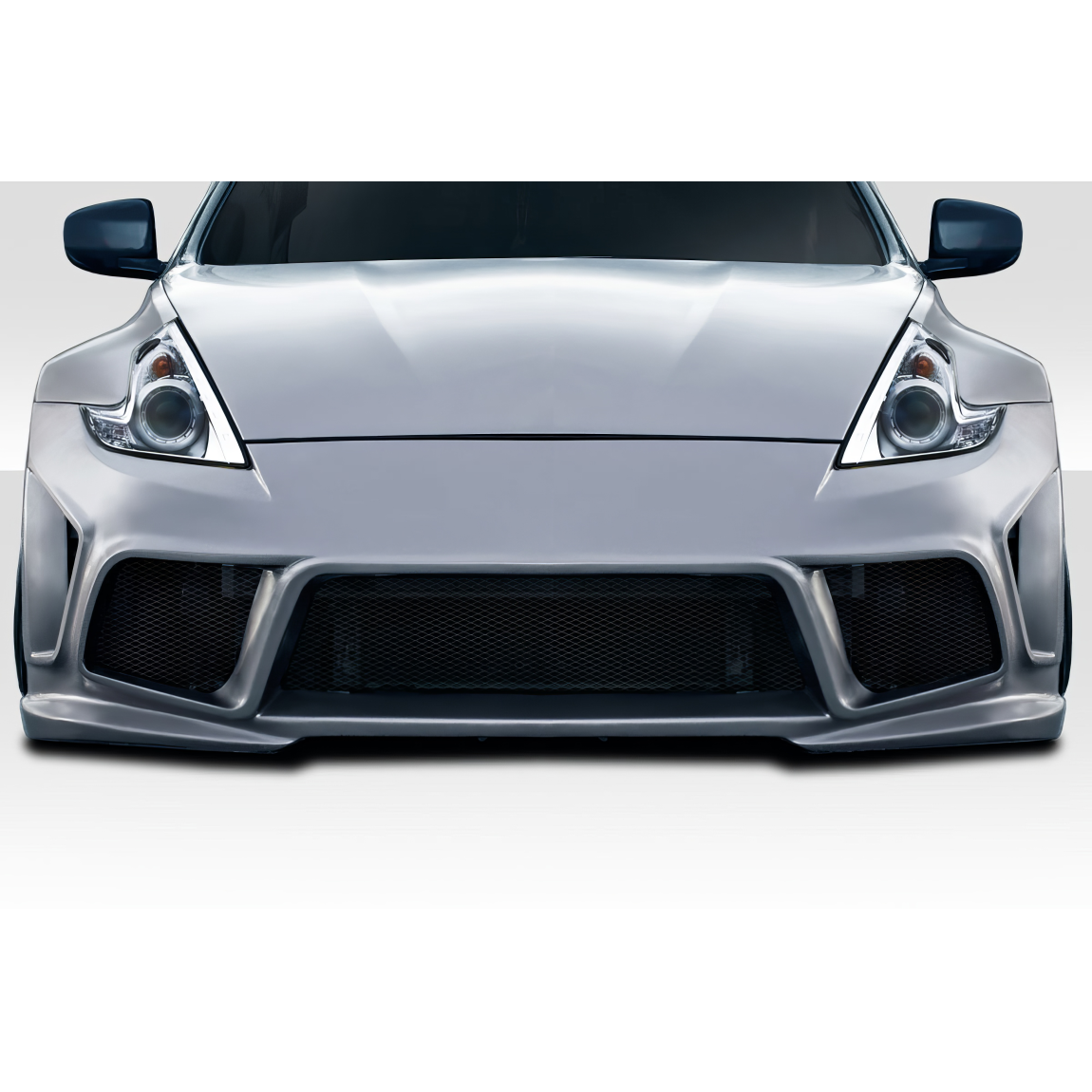 All kind of body kits for Nissan 370Z 2009. Exterior/Front Bumpers or Lips 