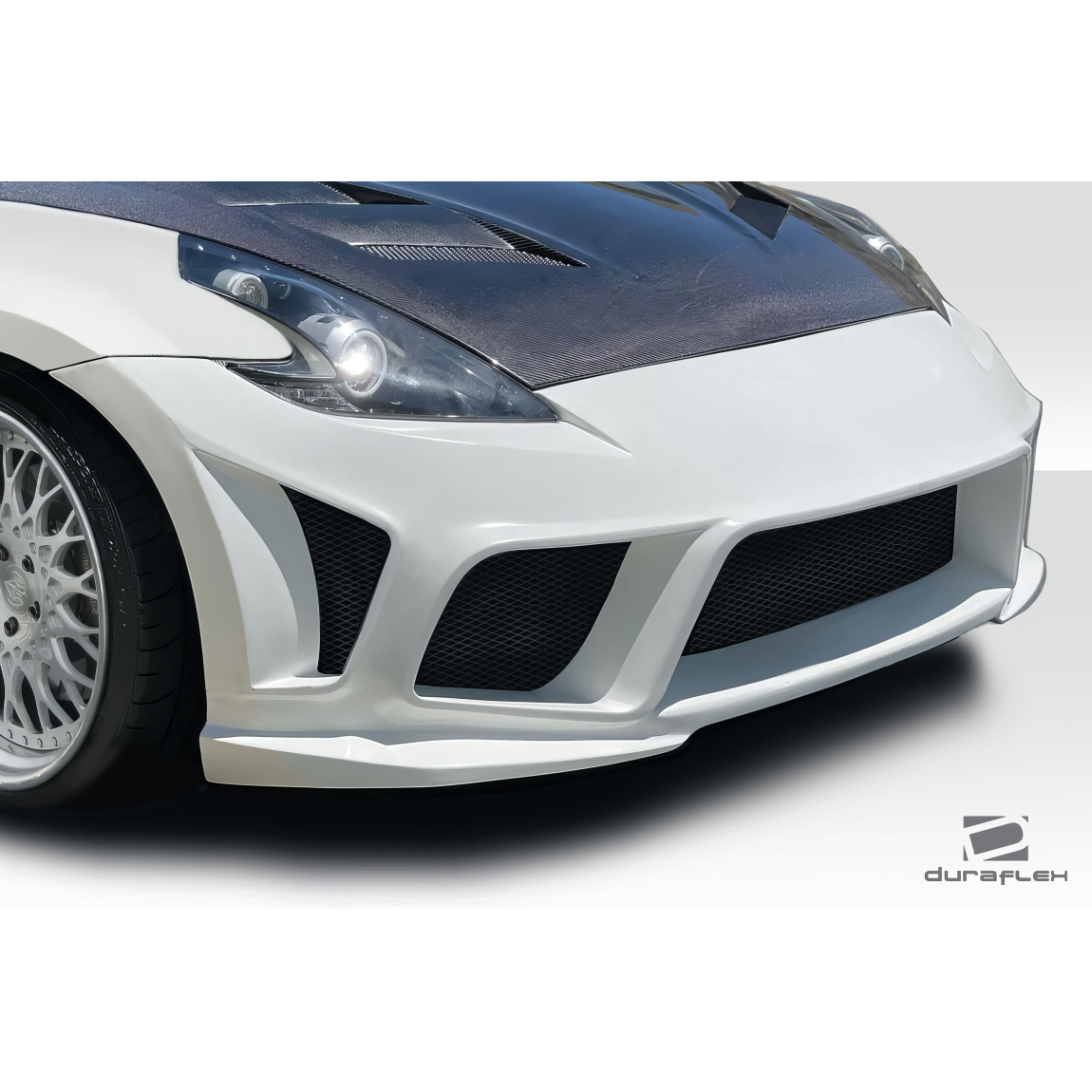 All kind of body kits for Nissan 370Z 2009. Exterior/Front Bumpers or Lips 