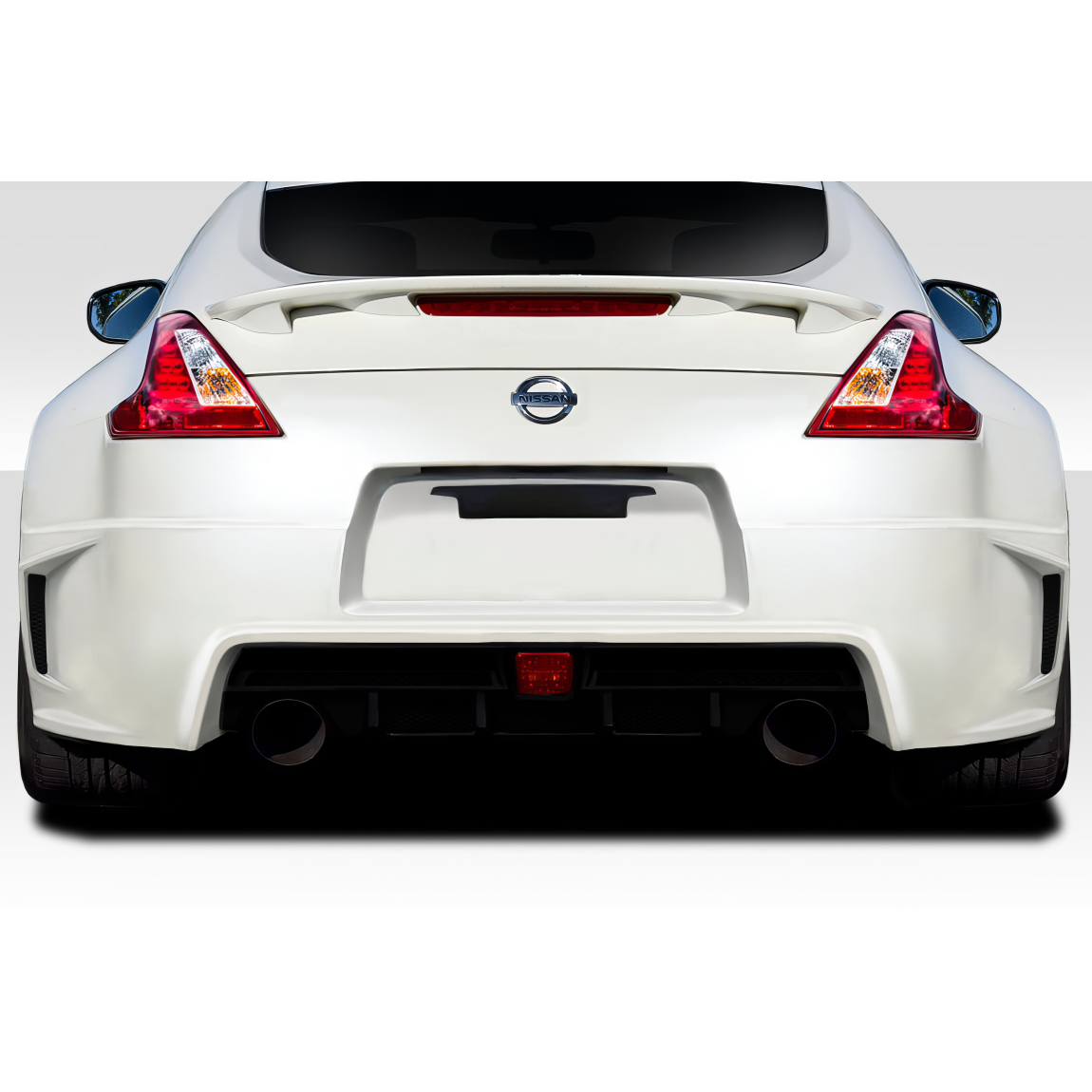 All kind of body kits for Nissan 370Z 2009. Exterior/Rear Bumpers or Lips 