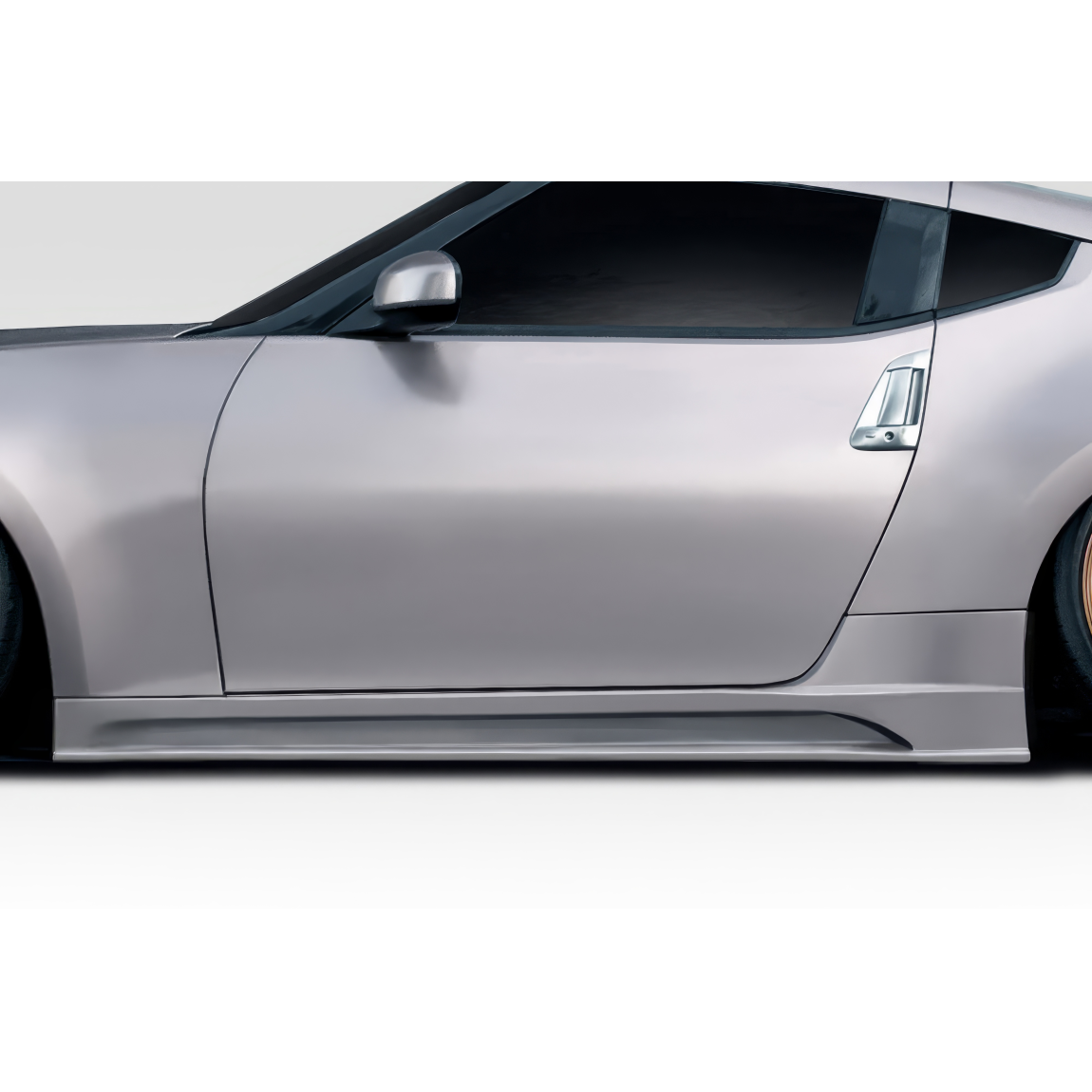 All kind of body kits for Nissan 370Z 2009. Exterior/Side Skirts 