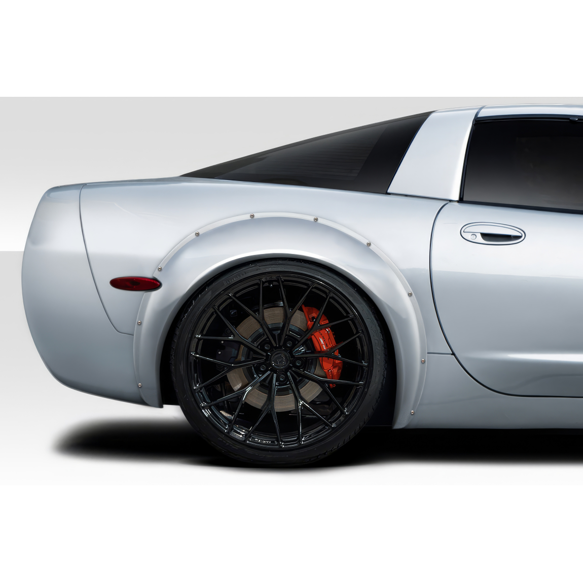 All kind of body kits for Chevrolet Corvette 1997. Exterior/Fenders 