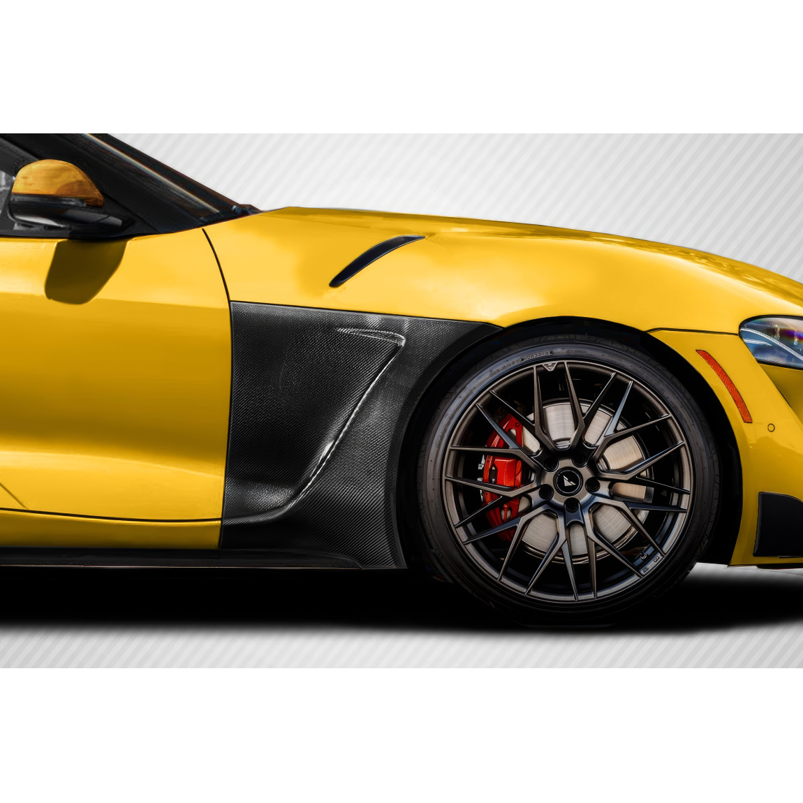 All kind of body kits for Toyota Supra 2019. Exterior/Fenders 