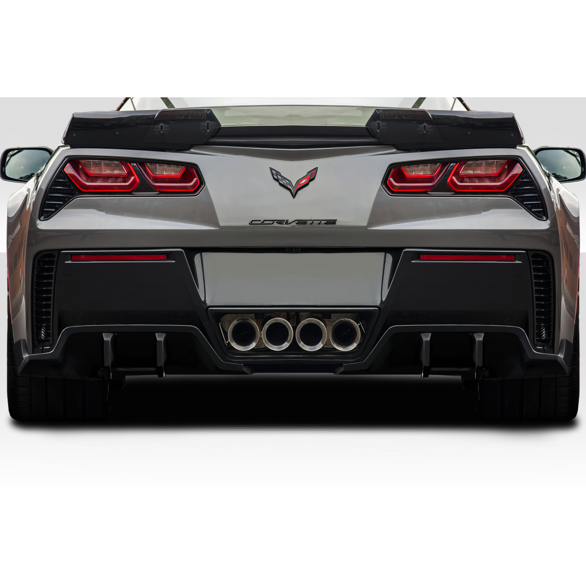 All kind of body kits for Chevrolet Corvette 2014. Exterior/Diffusers 