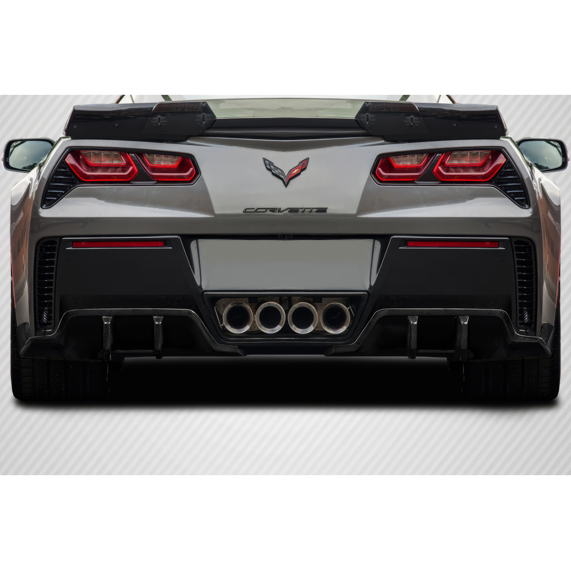 All kind of body kits for Chevrolet Corvette 2014. Exterior/Diffusers 