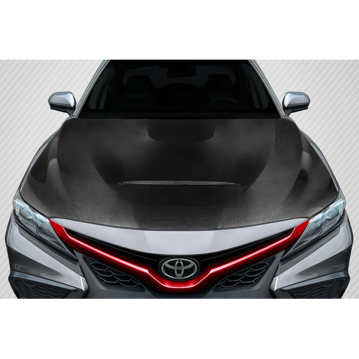 All kind of body kits for Toyota Camry 2018. Exterior/Hoods 