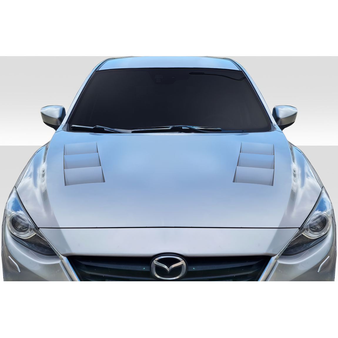 All kind of body kits for Mazda 3 2014. Exterior/Hoods 