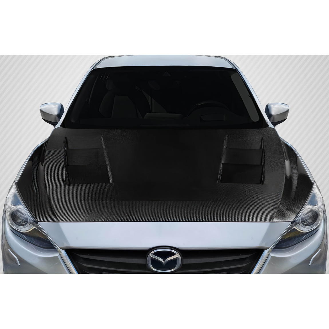 All kind of body kits for Mazda 3 2014. Exterior/Hoods 