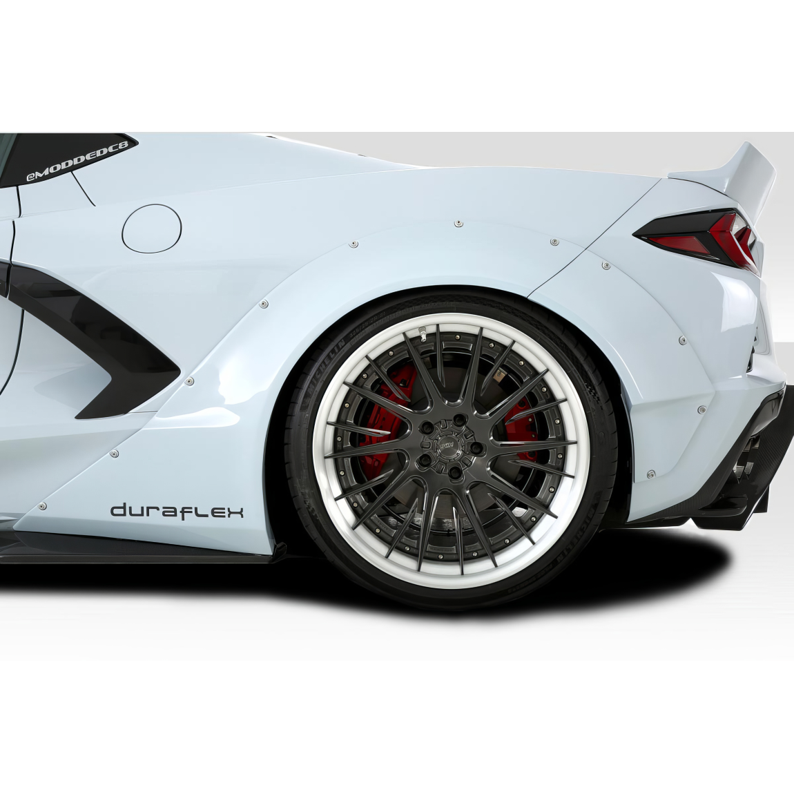 All kind of body kits for Chevrolet Corvette 2020. Exterior/Fenders 