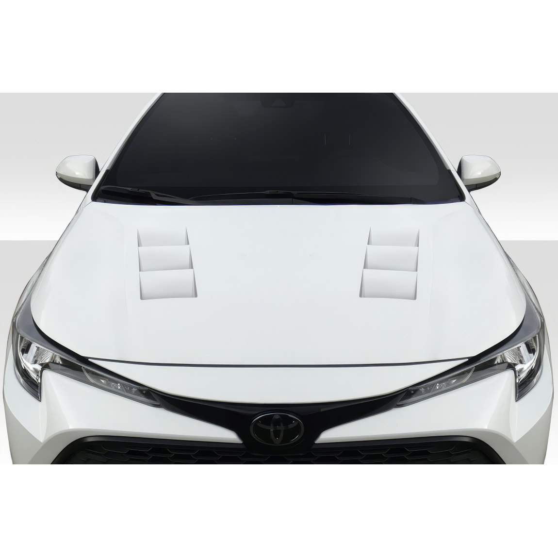 All kind of body kits for Toyota Corolla 2019. Exterior/Hoods 