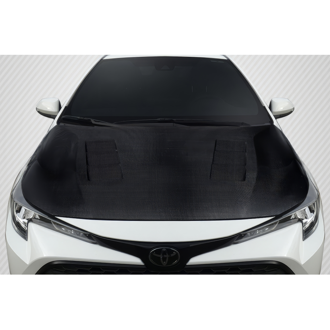 All kind of body kits for Toyota Corolla 2019. Exterior/Hoods 