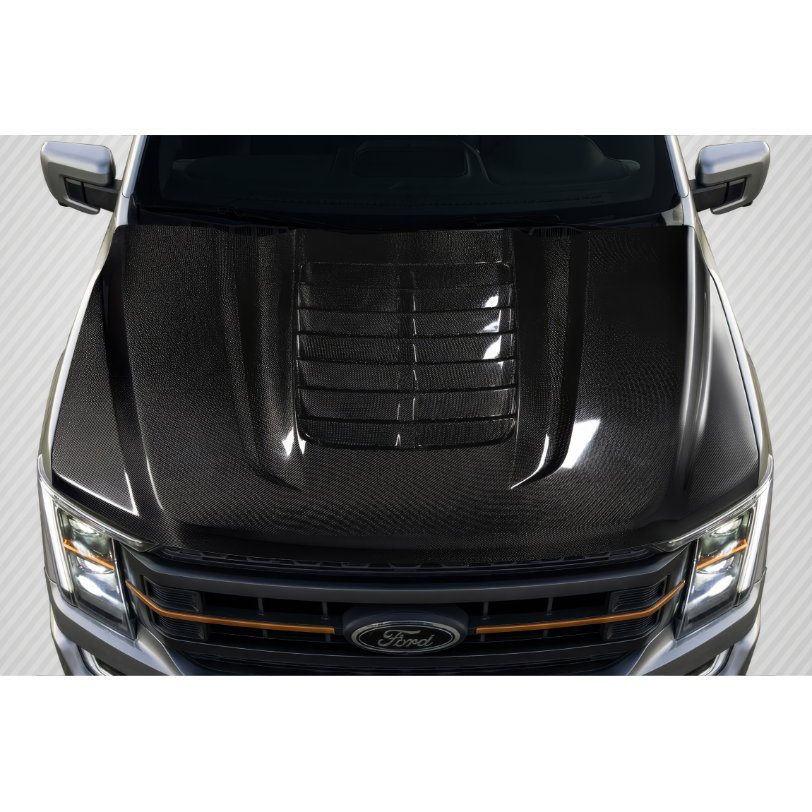 All kind of body kits for Ford F-250 Super Duty 2017. Exterior/Hoods 