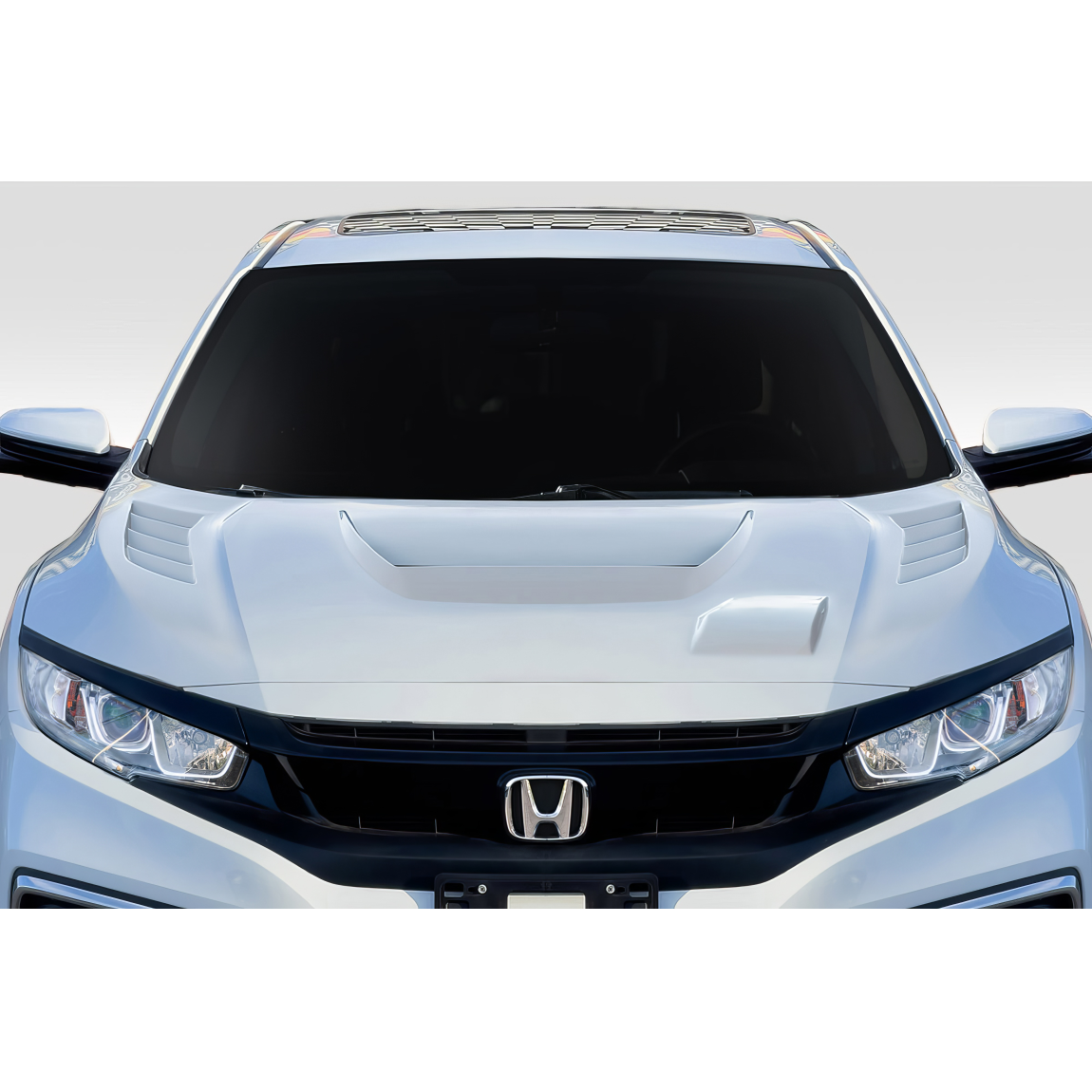 All kind of body kits for Honda Civic 2016. Exterior/Hoods 