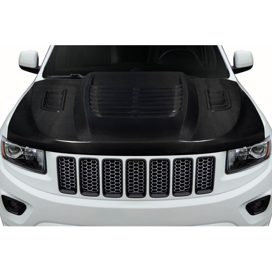 All kind of body kits for Jeep Cherokee 2011. Exterior/Hoods 