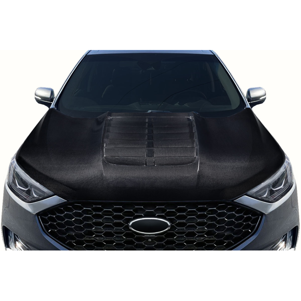 All kind of body kits for Ford Edge 2019. Exterior/Hoods 