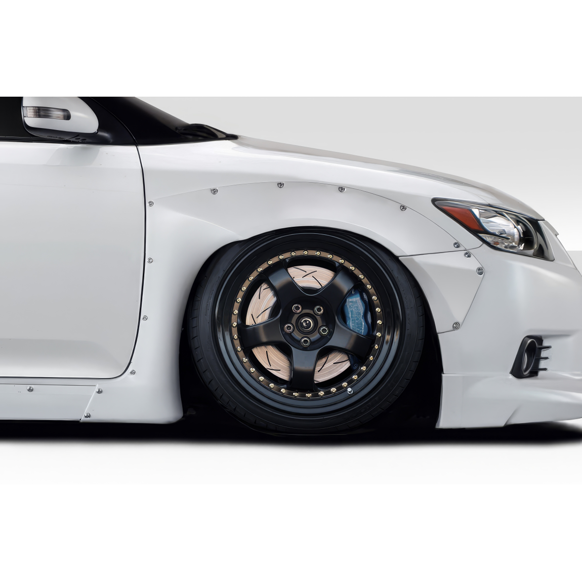 All kind of body kits for Scion tC 2011. Exterior/Fenders 