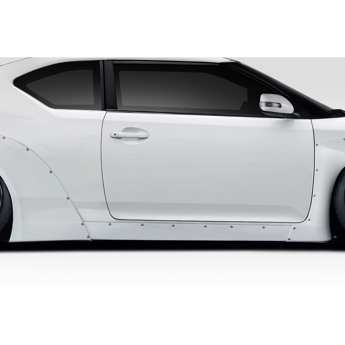 All kind of body kits for Scion tC 2011. Exterior/Side Skirts 