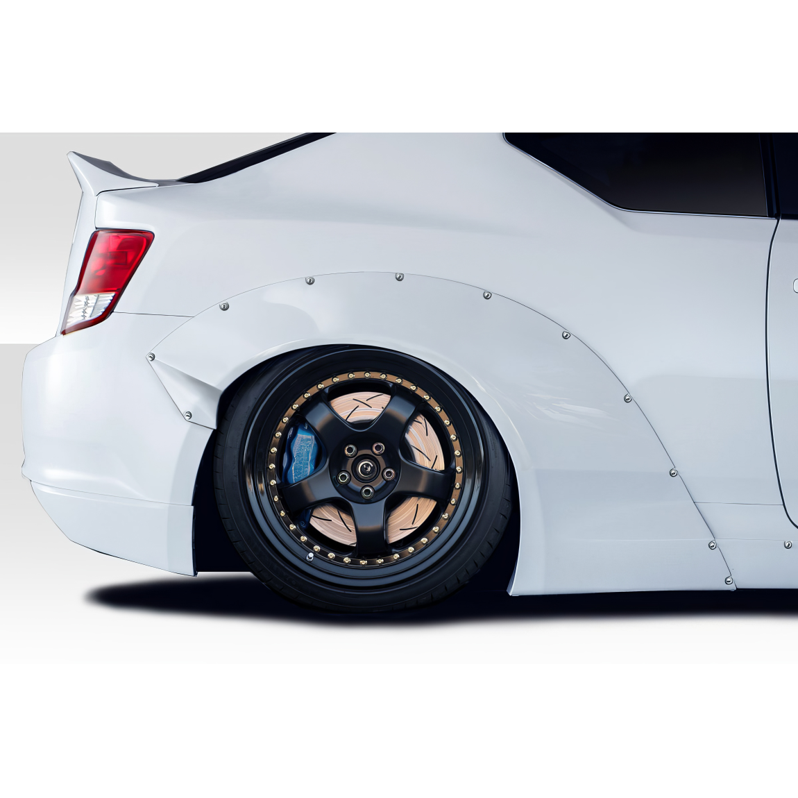 All kind of body kits for Scion tC 2011. Exterior/Fenders 