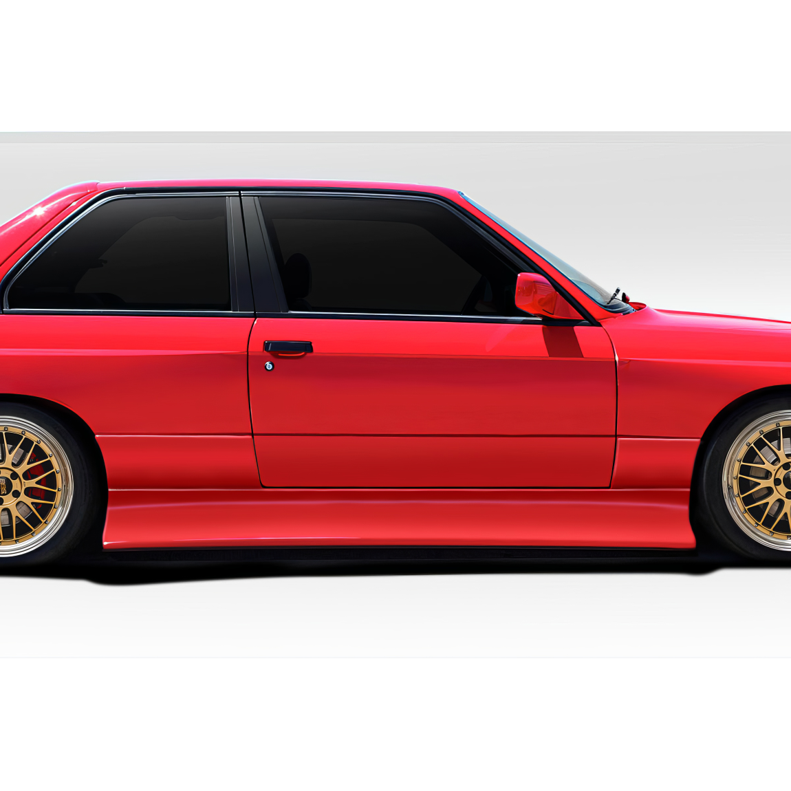 All kind of body kits for BMW 3-Series 1984. Exterior/Side Skirts 