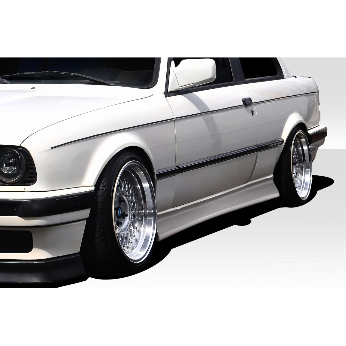 All kind of body kits for BMW 3-Series 1984. Exterior/Side Skirts 