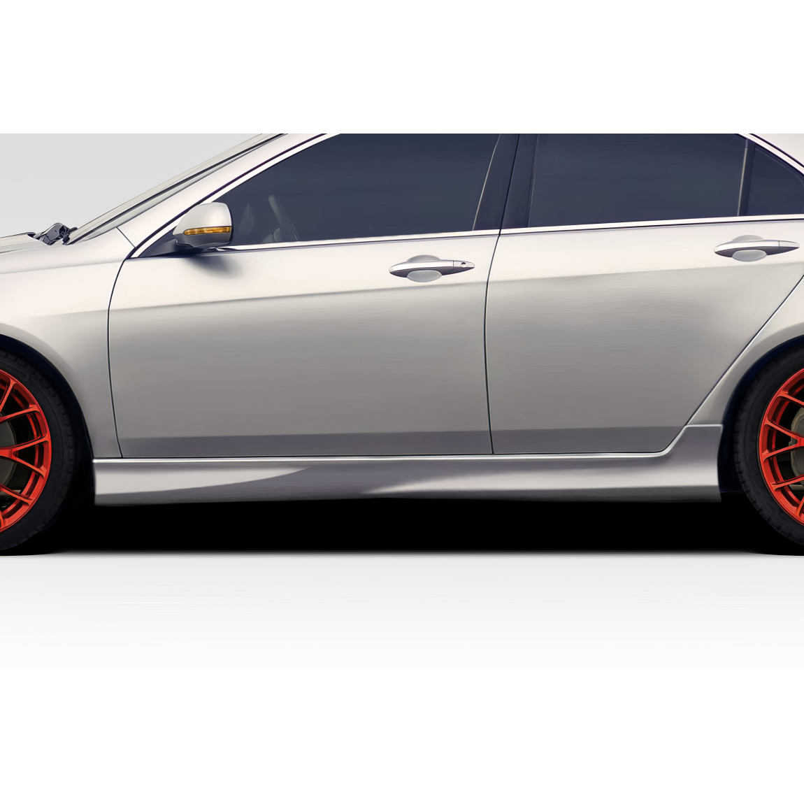 All kind of body kits for Acura TSX 2004. Exterior/Side Skirts 