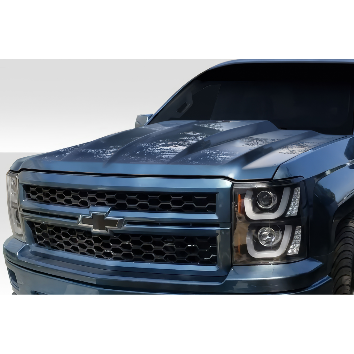 All kind of body kits for Chevrolet Silverado 2014. Exterior/Hoods 