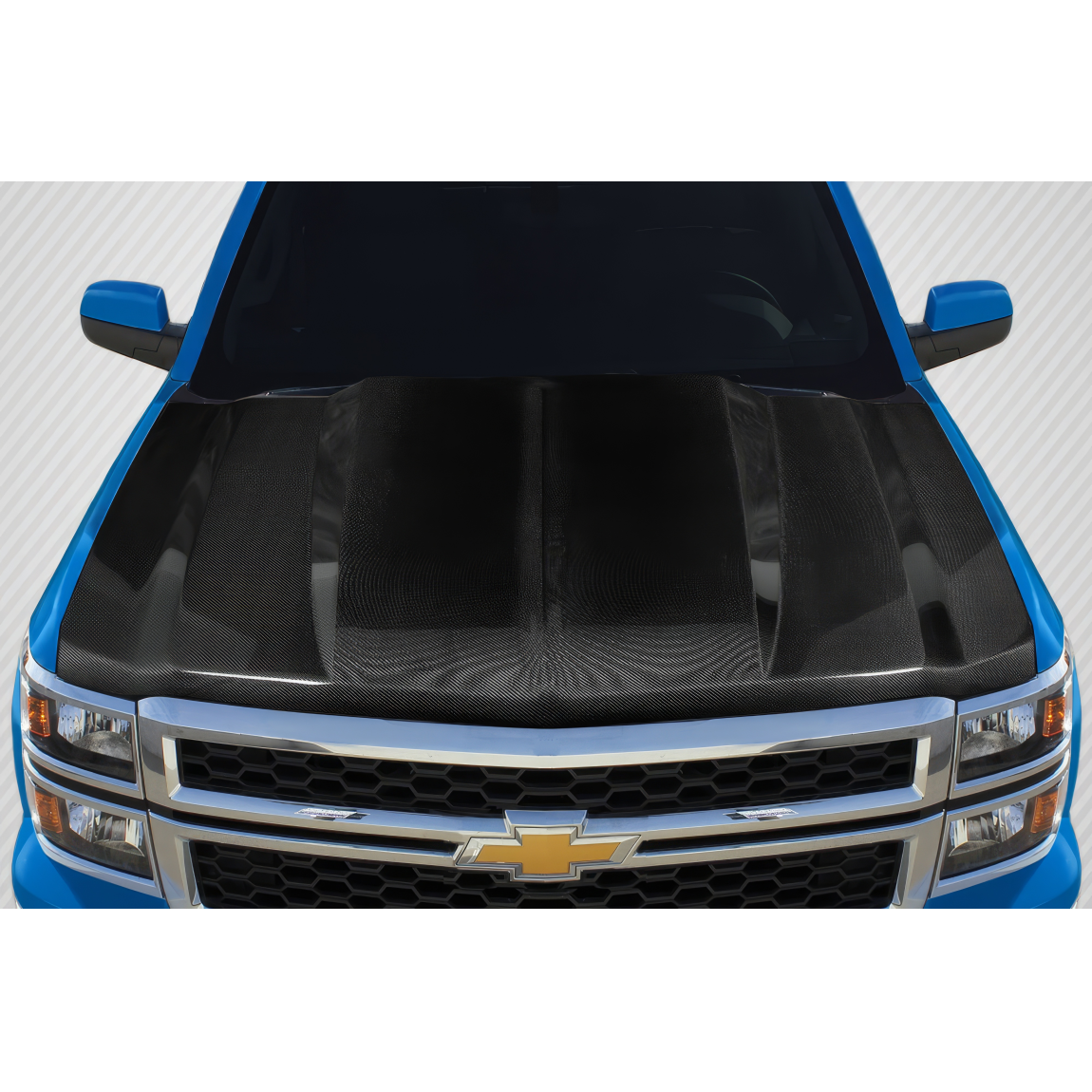 All kind of body kits for Chevrolet Silverado 2014. Exterior/Hoods 