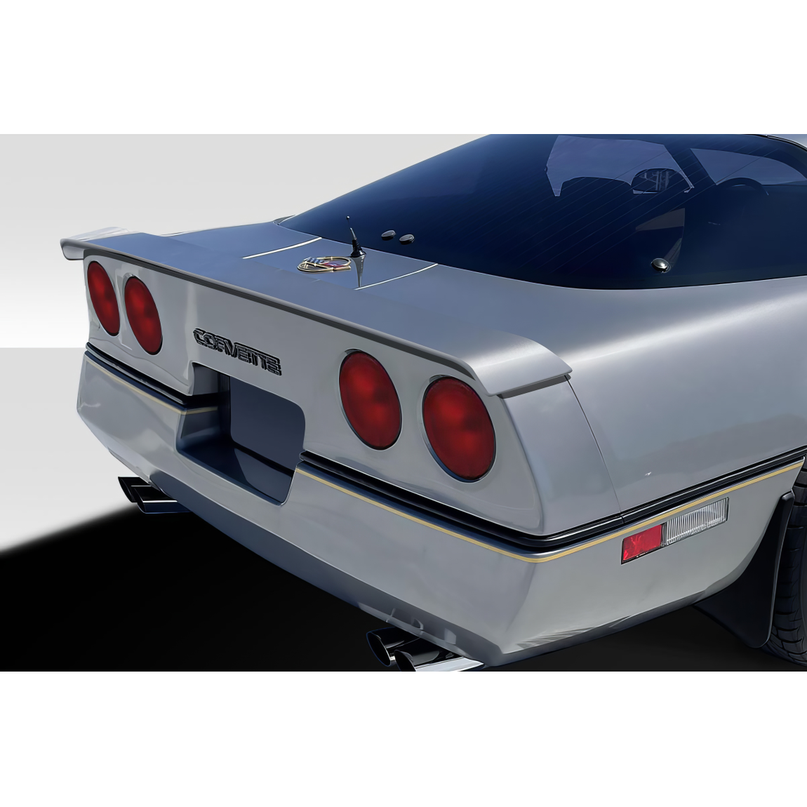 All kind of body kits for Chevrolet Corvette 1984. Exterior/Wings 