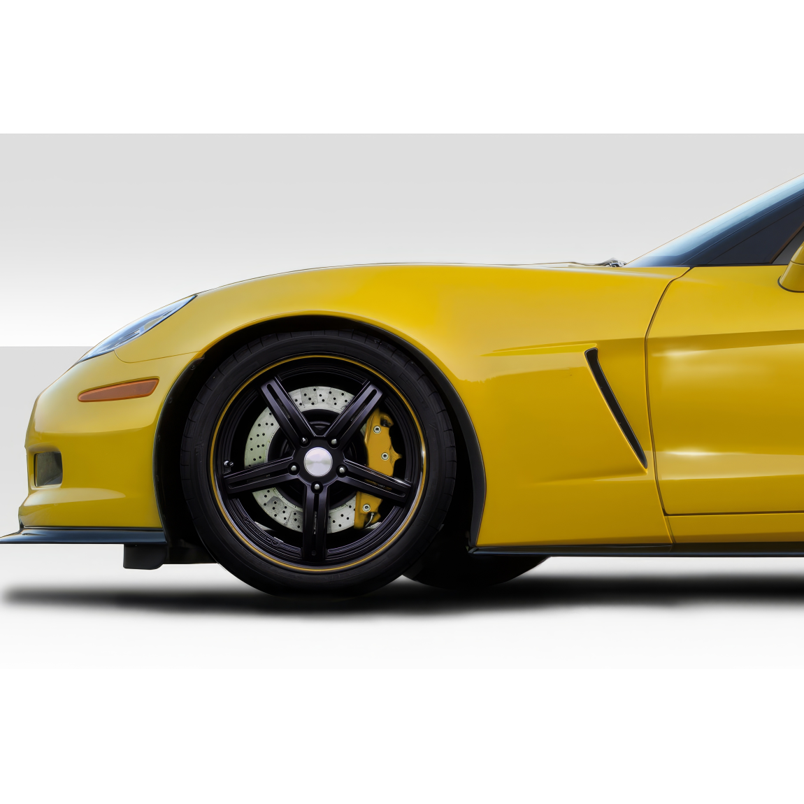 All kind of body kits for Chevrolet Corvette 2005. Exterior/Fenders 