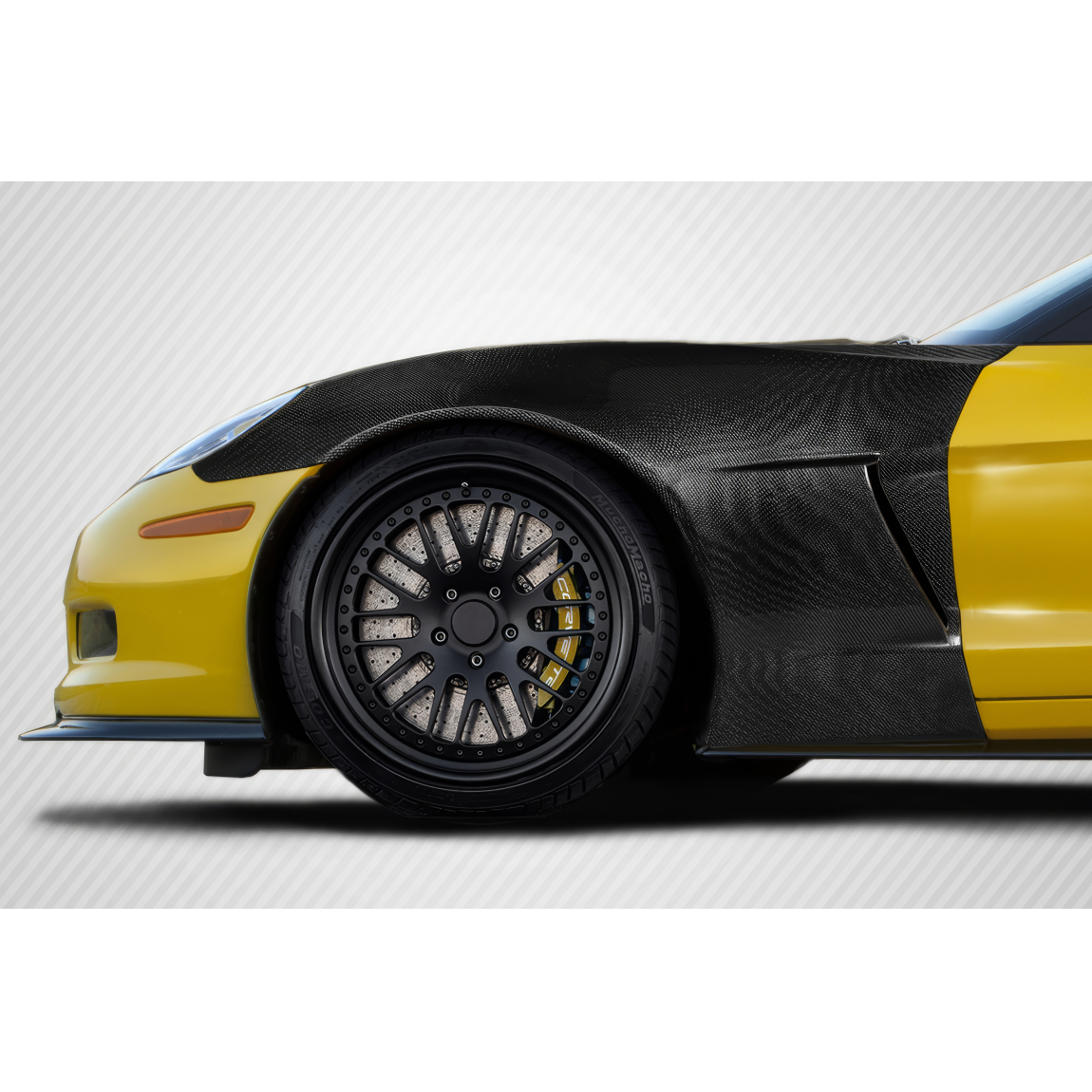 All kind of body kits for Chevrolet Corvette 2005. Exterior/Fenders 