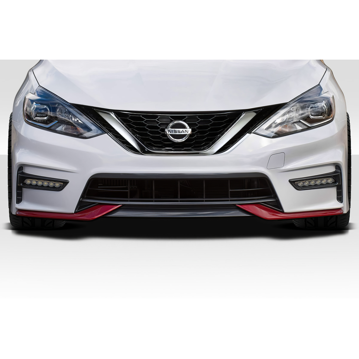 All kind of body kits for Nissan Sentra 2016. Exterior/Front Bumpers or Lips 