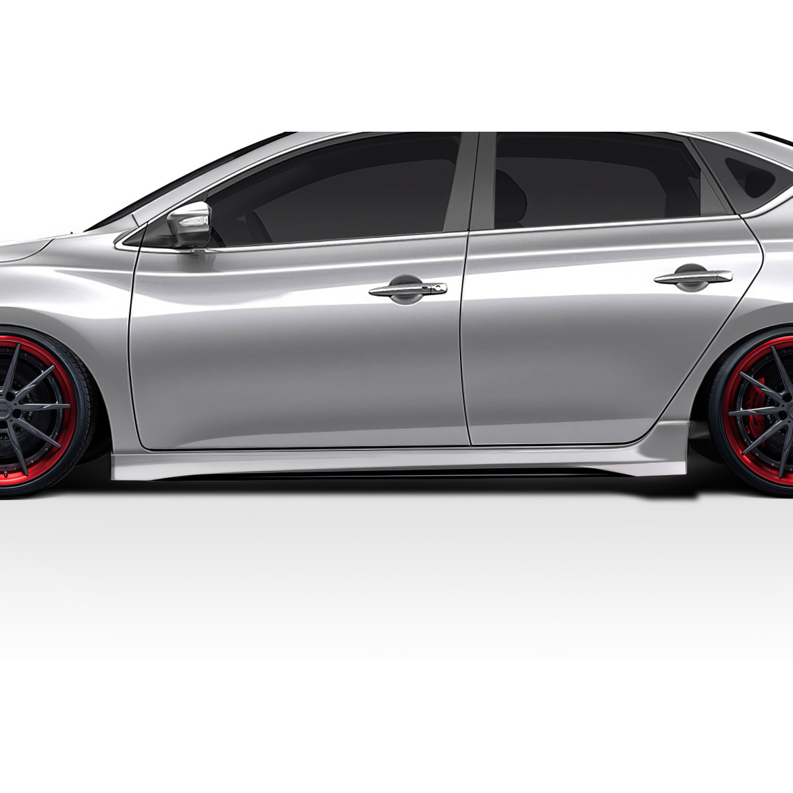 All kind of body kits for Nissan Sentra 2016. Exterior/Side Skirts 