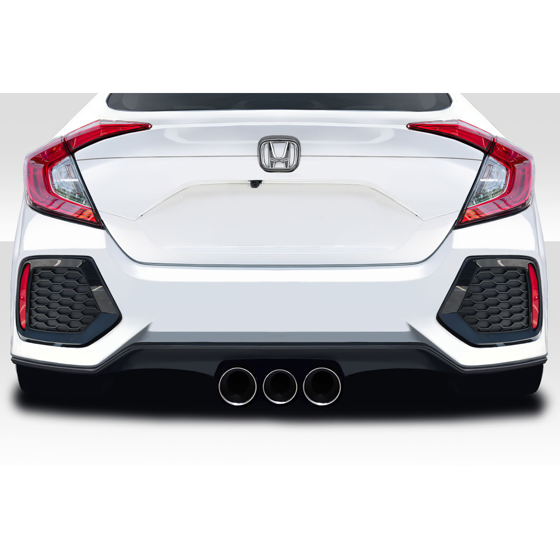 All kind of body kits for Honda Civic 2016. Exterior/Rear Bumpers or Lips 