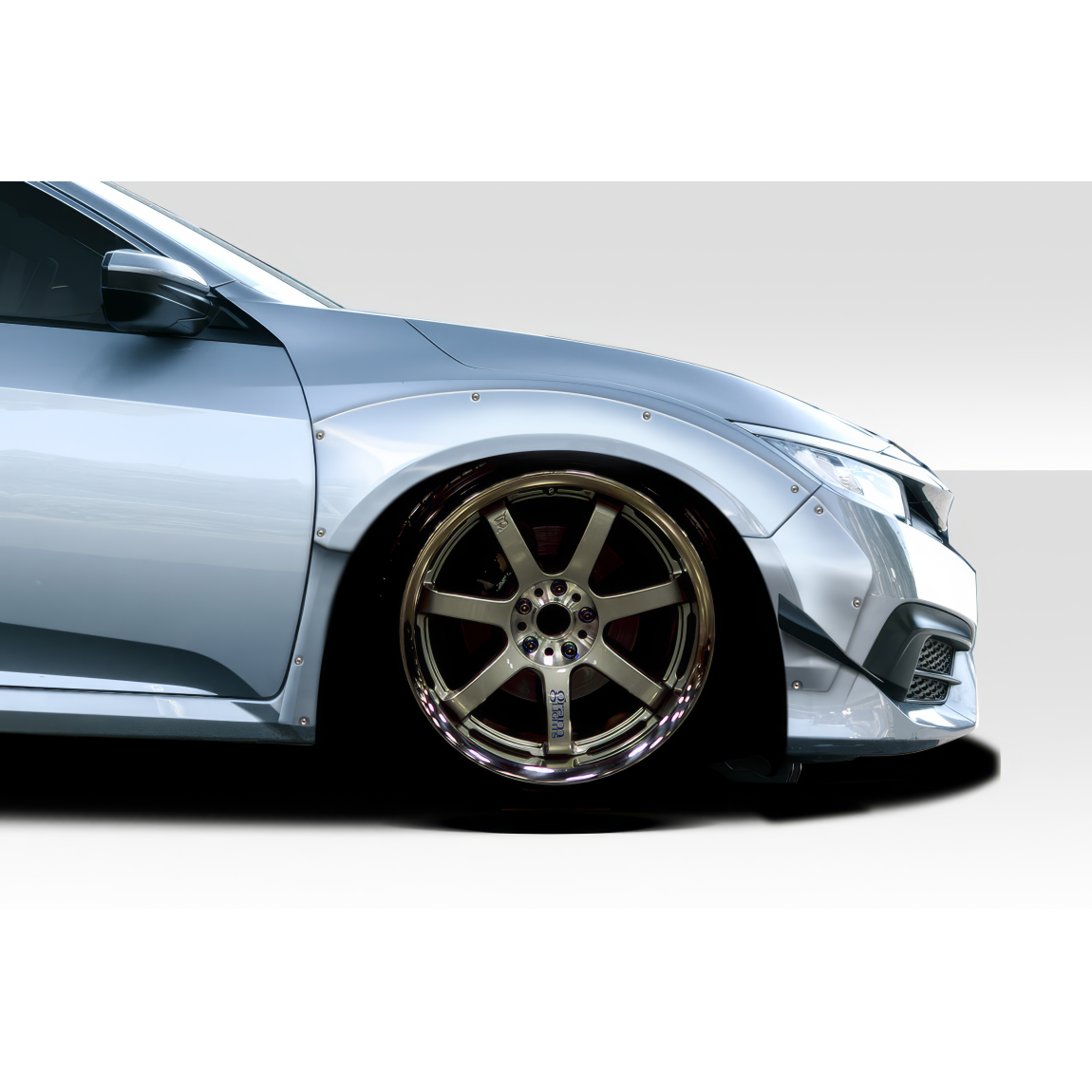 All kind of body kits for Honda Civic 2016. Exterior/Fenders 