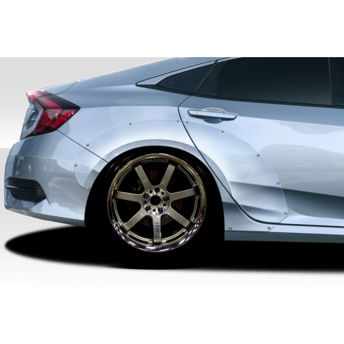 All kind of body kits for Honda Civic 2016. Exterior/Fenders 