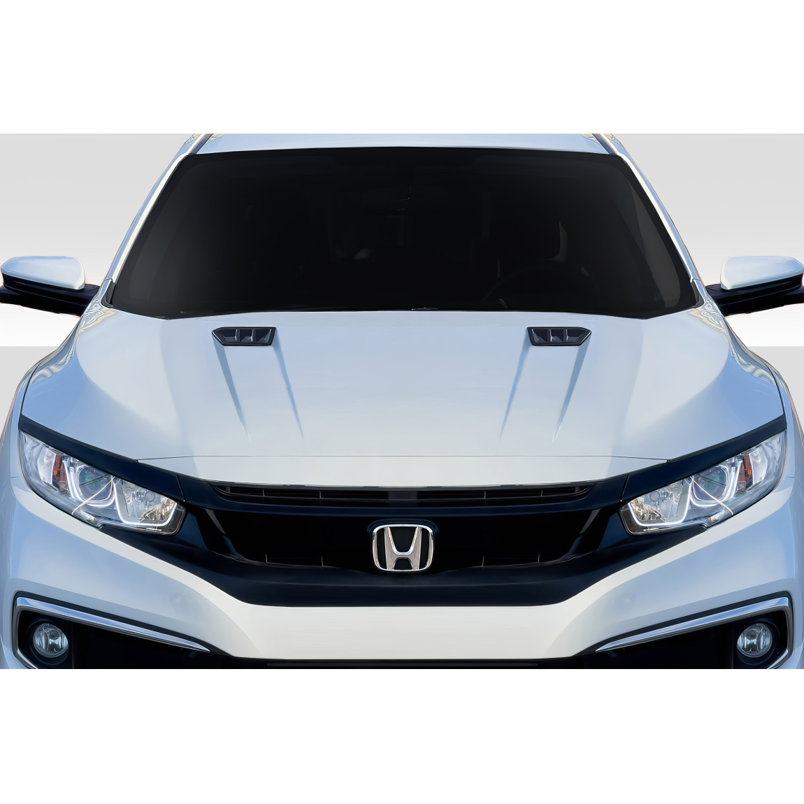 All kind of body kits for Honda Civic 2016. Exterior/Hoods 