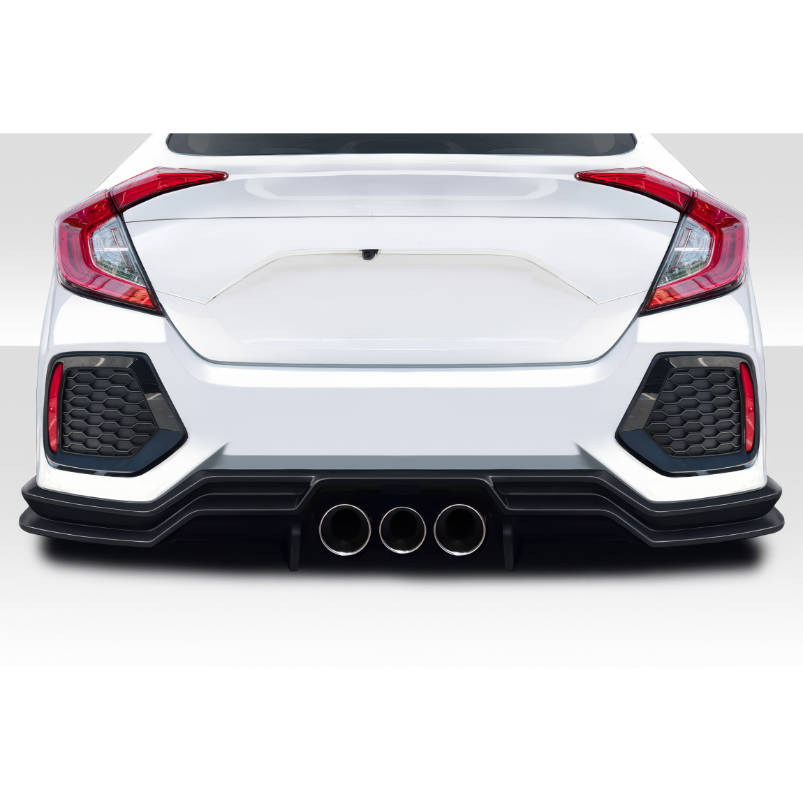 All kind of body kits for Honda Civic 2016. Exterior/Rear Bumpers or Lips 