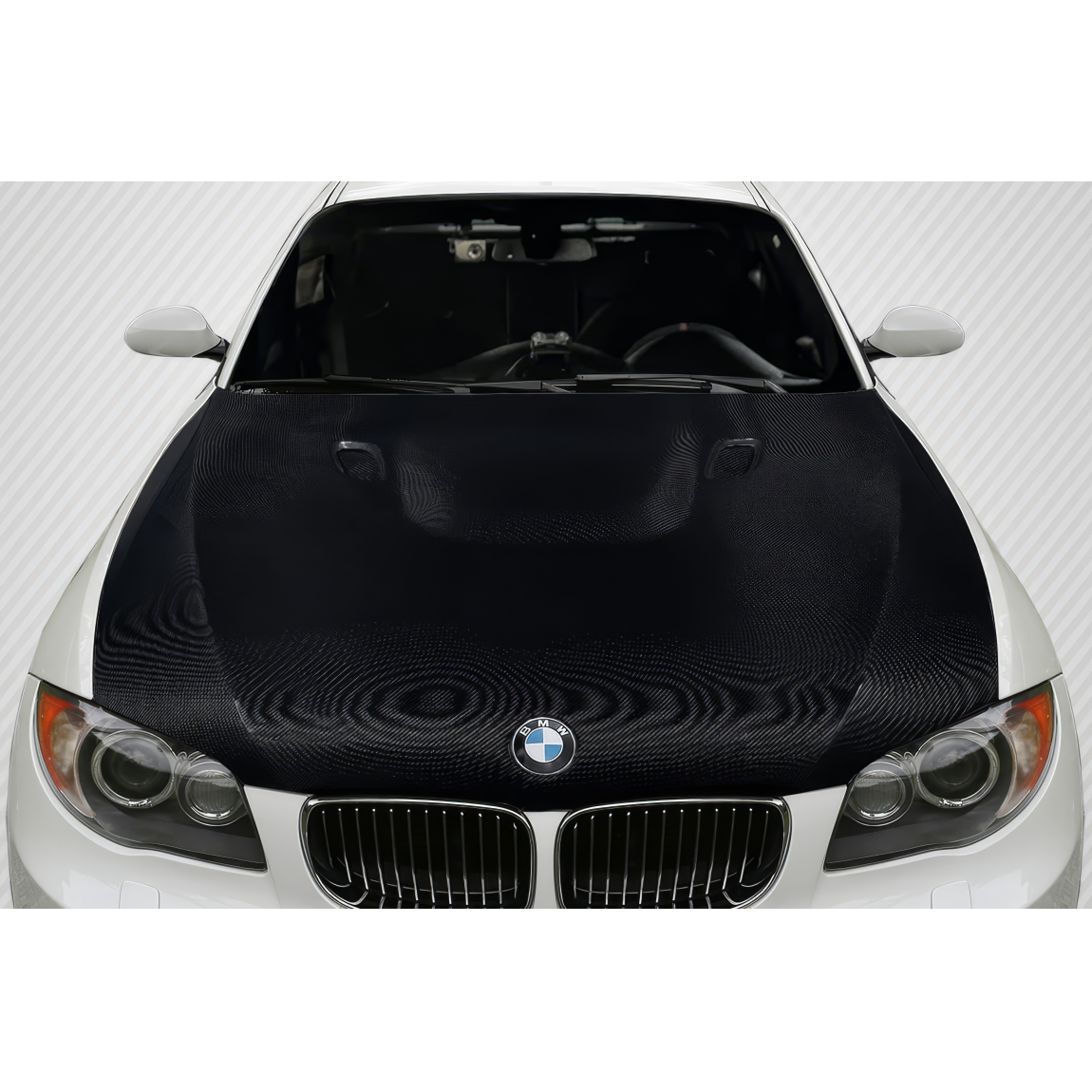 All kind of body kits for BMW 1-Series 2008. Exterior/Hoods 