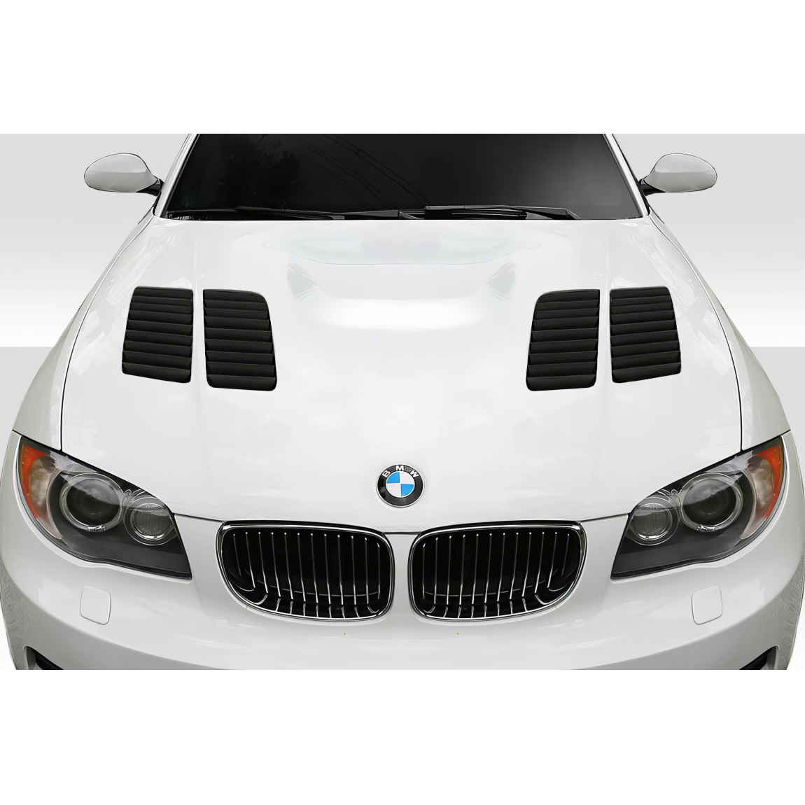 All kind of body kits for BMW 1-Series 2008. Exterior/Hoods 