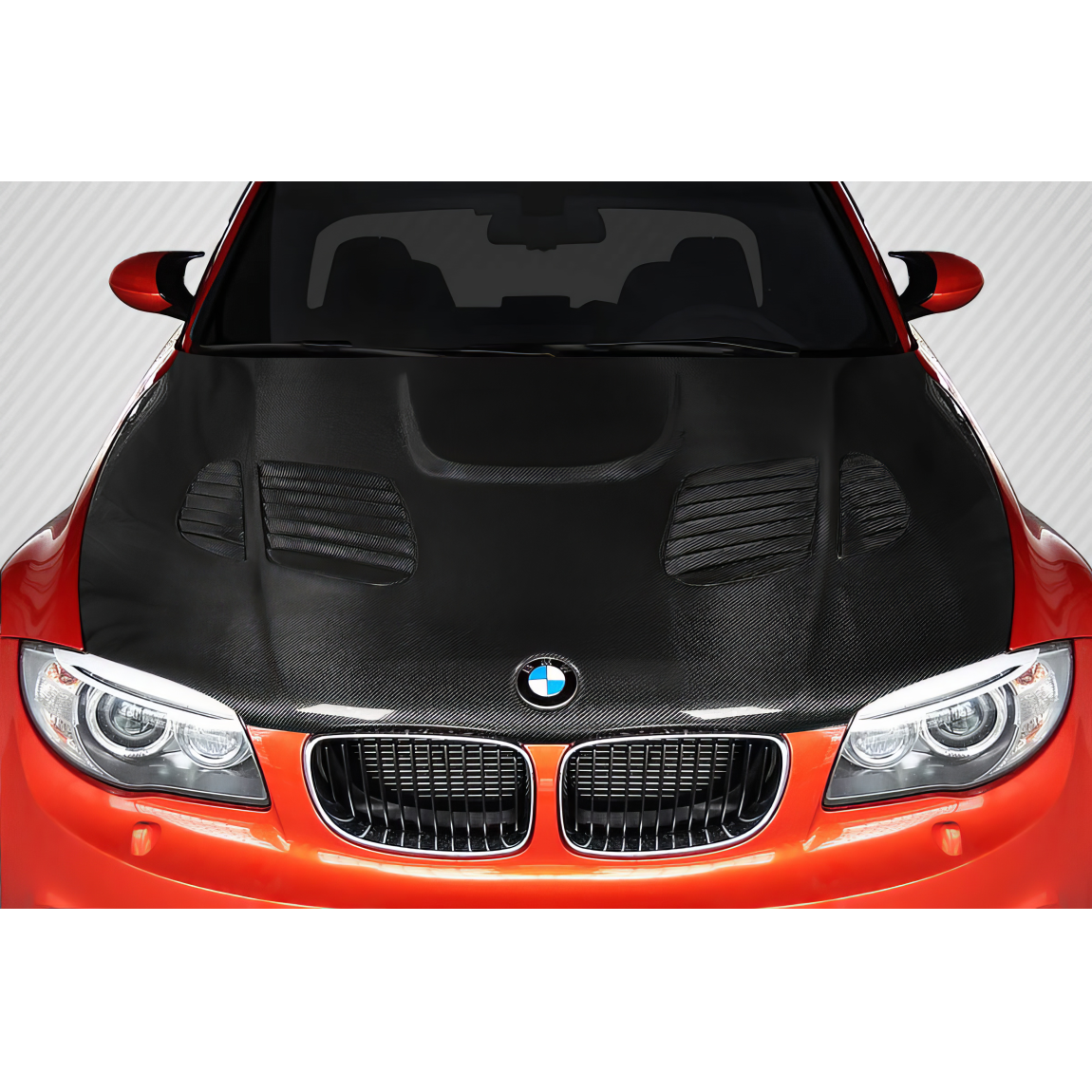 All kind of body kits for BMW 1-Series 2008. Exterior/Hoods 