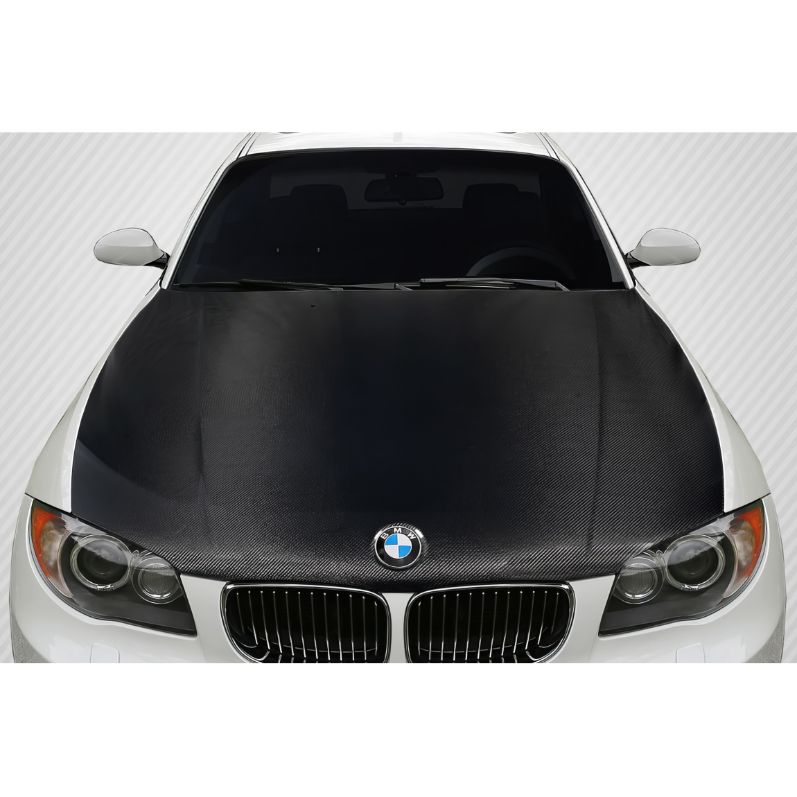 All kind of body kits for BMW 1-Series 2008. Exterior/Hoods 