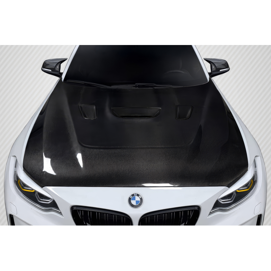 All kind of body kits for BMW 2-Series 2014. Exterior/Hoods 