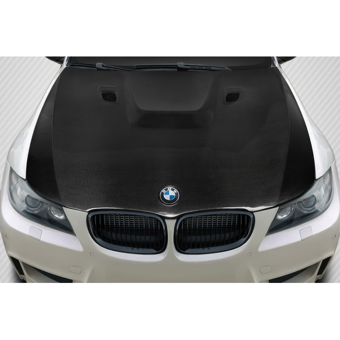 All kind of body kits for BMW 3-Series 2009. Exterior/Hoods 